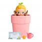 Poup�e surprise   LUVIBUBS   Charlie Jaune   B�b� magique   Pot transformable