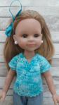 GiLET cache coeur poup�e 32 33 cm Lolli Buddies Paola Reina Little Darling Ch�ri