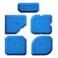 outils de calfeutrage en silicone pour cuisine, salle de bain, sol, fen�tre