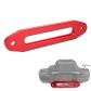 Fen�tre De Treuil 254 mm Hawse Fairlead 8000 15000 Lbs Aluminium   Rouge