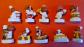 FEVES    OURSONS GOURMANDS   s�rie compl�te  BRILLANTE...ref.  A05
