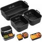 Alyvisun Moule Silicone Air Fryer, 3 Pi�ces Plat Af500eu Fryer