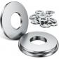 rondelles M6, rondelles en acier inoxydable 304 pour vis, rondelles M6 x 18 mm
