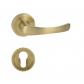 Ensemble de poign�es de porte NOVA R M3 BRONZE PZ - BUREAU   Marque Bas�e