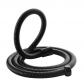 Tuyau de douche souple Noir Mat 1 m 1,5 m 2 m   Acier inoxydable   R�sistant �