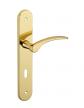 Ensemble de Poign�es pour Porte de Chambre Dionysos   Acier Embouti   Design