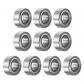 20Pcs Roulement MR105ZZ 5x10x4mm Acier Chrom� Gorge Profonde P6 Abec3