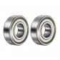 6203 2Z Roulement � Billes Gorge Profonde 2Pcs 17x40x12mm Acier Chrom� Argent