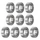 10Pcs Roulements � Billes � Gorge Profonde Mr106Zz 6X10X3mm en Acier Chrom�