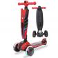 Trottinette pour Enfant avec Roues Lumineuses LED, 3 Roues, Pliable, Hauteur