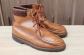 BOOTS BOTTINES PARABOOT MICHAEL CUIR 8 - 42 BON ETAT MEN'S SHOES