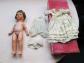POUPEE COMPOSITE ANNEES 20-30 DE MARQUE Si   38cm   BON ETAT