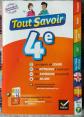 Livre scolaire Coll�ge Tout Savoir 4�me