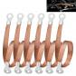Kit de mise � la terre moteur 10 pouces sangle de terre cuivre tress� universel 6 pi�ces