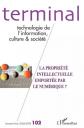 Propri�t� intellectuelle emportee par le numerique, Collectif