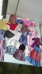 V�tements Vintage pour Poup�e Mannequin Type Barbie - Sindy-Simba .Voir photos .