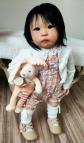 reborn asiatique   poup�e r�aliste toddler reborn doll   Tr�s bon �tat