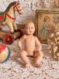 Mini baigneur ancien SIC cellulo�d 8 cm   articul�   bon �tat   poup�e miniature