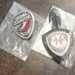 Police Nationale Police aux Fronti�res   Lot de 2 pins m�tal