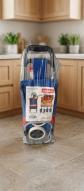 Caddie chariot de course pliant sur roues avec sac 25 L bleu-Marine D�houssable