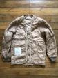 Fabric made in USA M65 field jacket desert camo liner