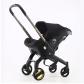 Poussette B�b� 4 en 1 Pliable L�g�re Compacte Voyage Haute Vue Multifonction