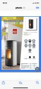 Po�le � granul�s RED Neuf emball�