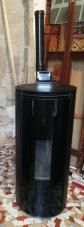 PO�LE � PELLETS- GRANULES   MOD�LE CARMELLE ACIER NOIR   6,8 kW   JAMAIS UTILISE