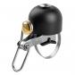 Sonnette de V�lo en Cuivre Vintage, Sonnette en Cuivre Vintage   Noir