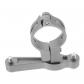 Adaptateur Porte Bouteille Angle de Montage R�glable Fixation L�g�re, en   Gris