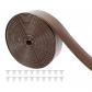 Sangles en vinyle pour chaise de jardin, kit de r�paration complet, Caf�