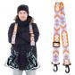 Sangle Baton de Ski, R�glables Sangle Skate avec Boucle Pivotante   Bleu Violet