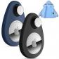 pour Airtag Lot de 2 Coques de Suivi GPS Anti Retrait   Bleu Marine