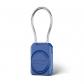 �tui Coques S�curis�es pour AirTag avec C�ble M�tallique, Bleu   Dot� d'un