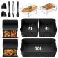 Moule Silicone Air Fryer Accessoires pour COSORI Dual Zone 10L Twinfry Airfryer