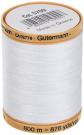 Gutermann Fil de Coton Naturel Solides Filetage Blanc   Num�ro de mod�le