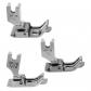 Lot de 3 Pi�ces de Machine � Coudre Industrielle Articul�e Pied Presseur avec
