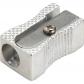Aiguiseur de Poche en Aluminium Acier Argent   Ita42852 Silver