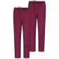 Pack 2 Pcs Pantalons Unisex Taille Elastique Uniforme DE Travail Clinique