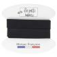 Biais de Couture 20 mm de Large Pli� 10 mm Longueur 5 M�tres   Noir