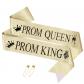 �charpe Roi et Reine de Bal Accessoires de F�te de Remise de Dipl�me   dor�