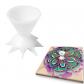 Gobelets pour Fournitures de Peinture Passoire � Peinture   White