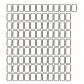 Sac Sac � Main Mousqueton M�tal Rectangle Boucle Anneaux pour Accessoires de