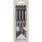 CNM8VBK Cartoonist Mangaka Set de 8 Pi�ces Stylos Outils Dessin Noir Encre