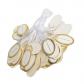 �tiquettes de Prix Bijoux avec Ficelle 100 Pi�ces   Couleurs assorties