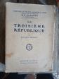 La Troisi�me R�publique