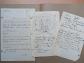Manuscrit extrait de Morgan et de la d�l�gation en Perse   1926