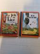 Lot de 2 Livres scolaires  vintages Les editions de l'�cole H FILLOUX  1959