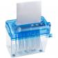 Mini D�chiqueteuse Manuelle Portable pour Documents Outil de D�coupe de   Bleu