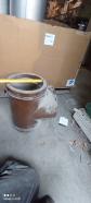 T de conduit isol� d 250 int d310 ext marque isotip joncoux galva inox laqu� br